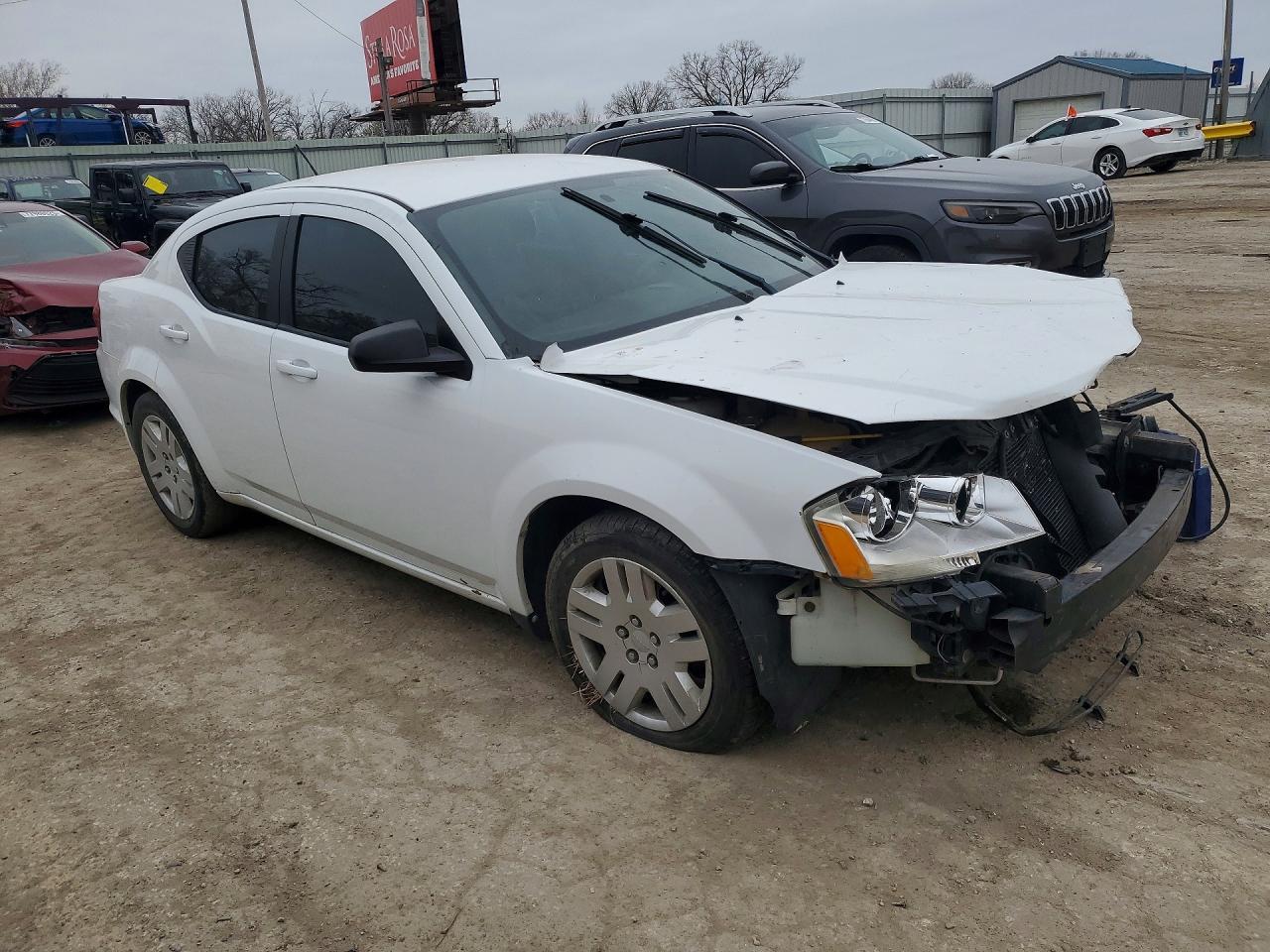 2013 Dodge Avenger Se - Фото 4