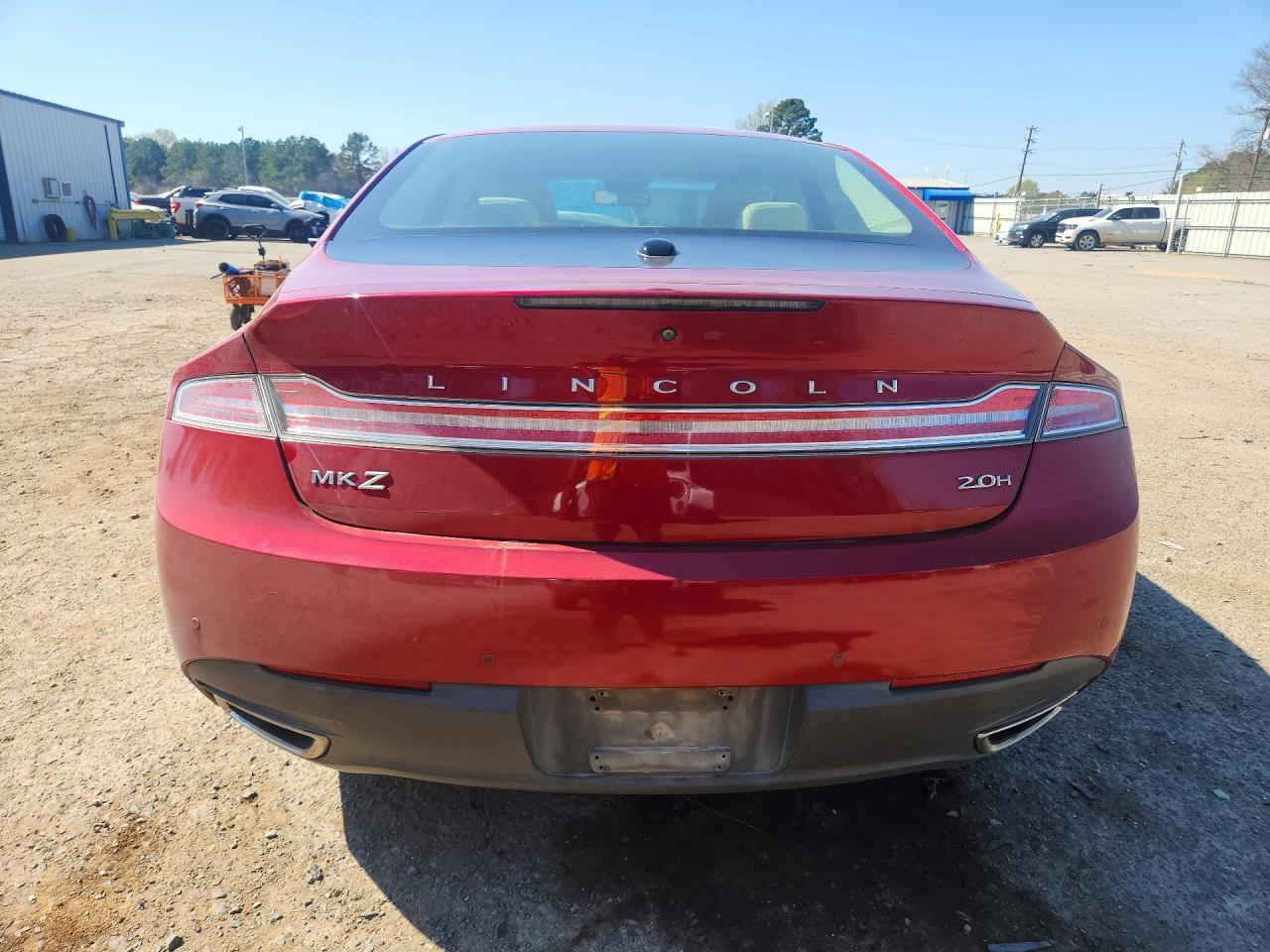 2015 Lincoln Mkz Hybrid - Фото 6