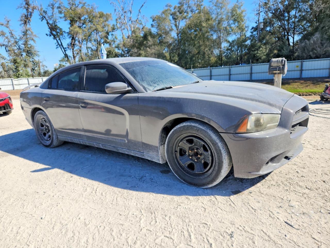 2012 Dodge Charger Police - Фото 4