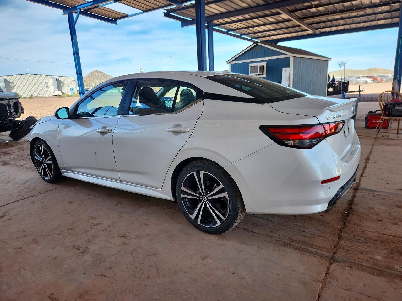 2021 Nissan Sentra Sr - Image 2
