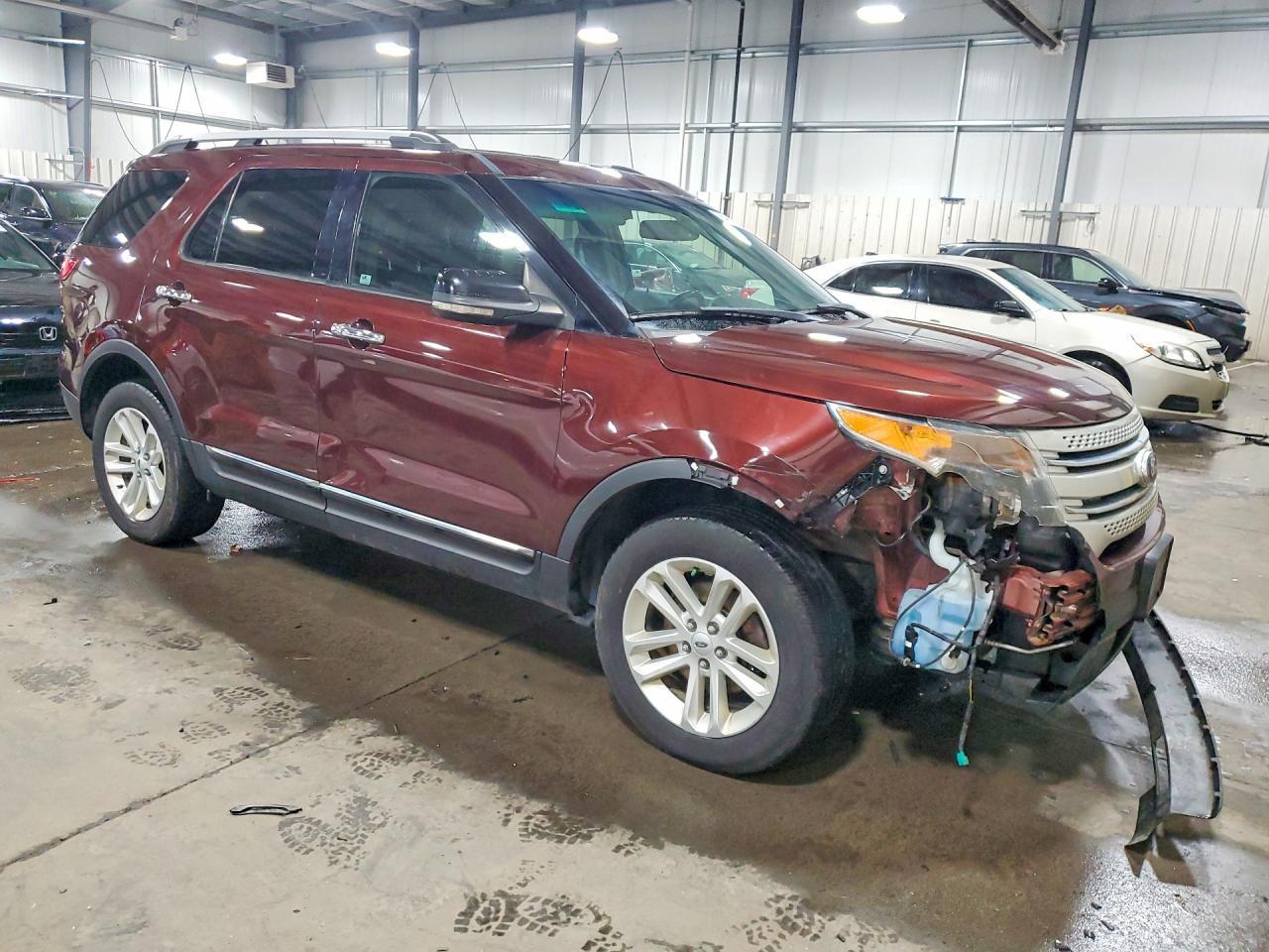 2012 Ford Explorer Xlt - Фото 4