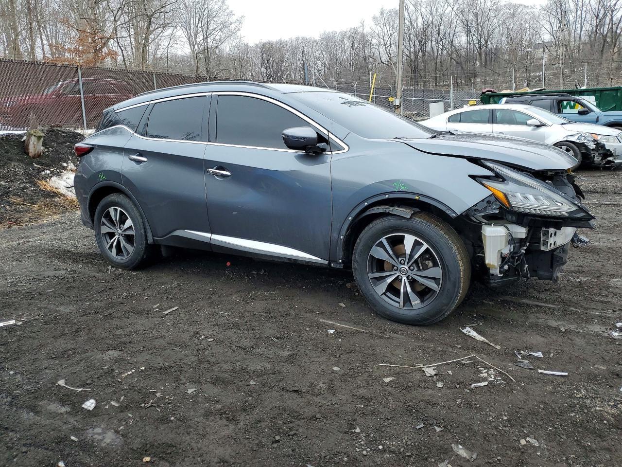 2020 Nissan Murano Sv - Фото 4