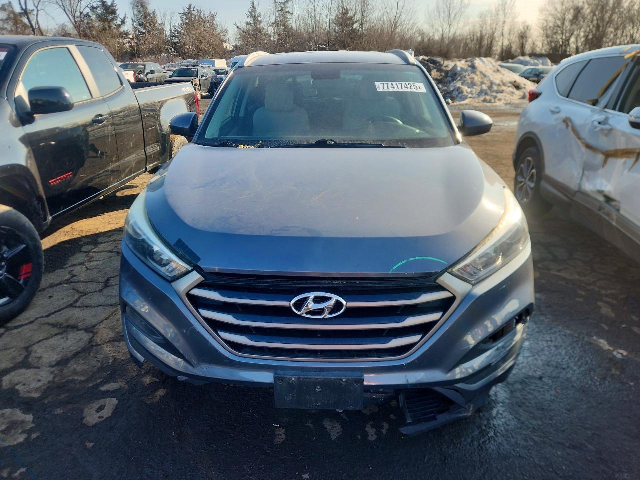 2016 Hyundai Tucson Limited - Фото 5