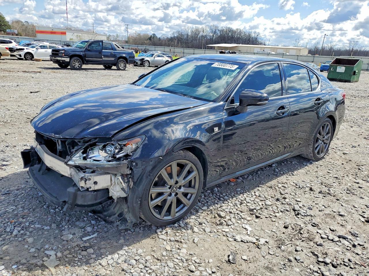 2015 Lexus Gs 350 Base