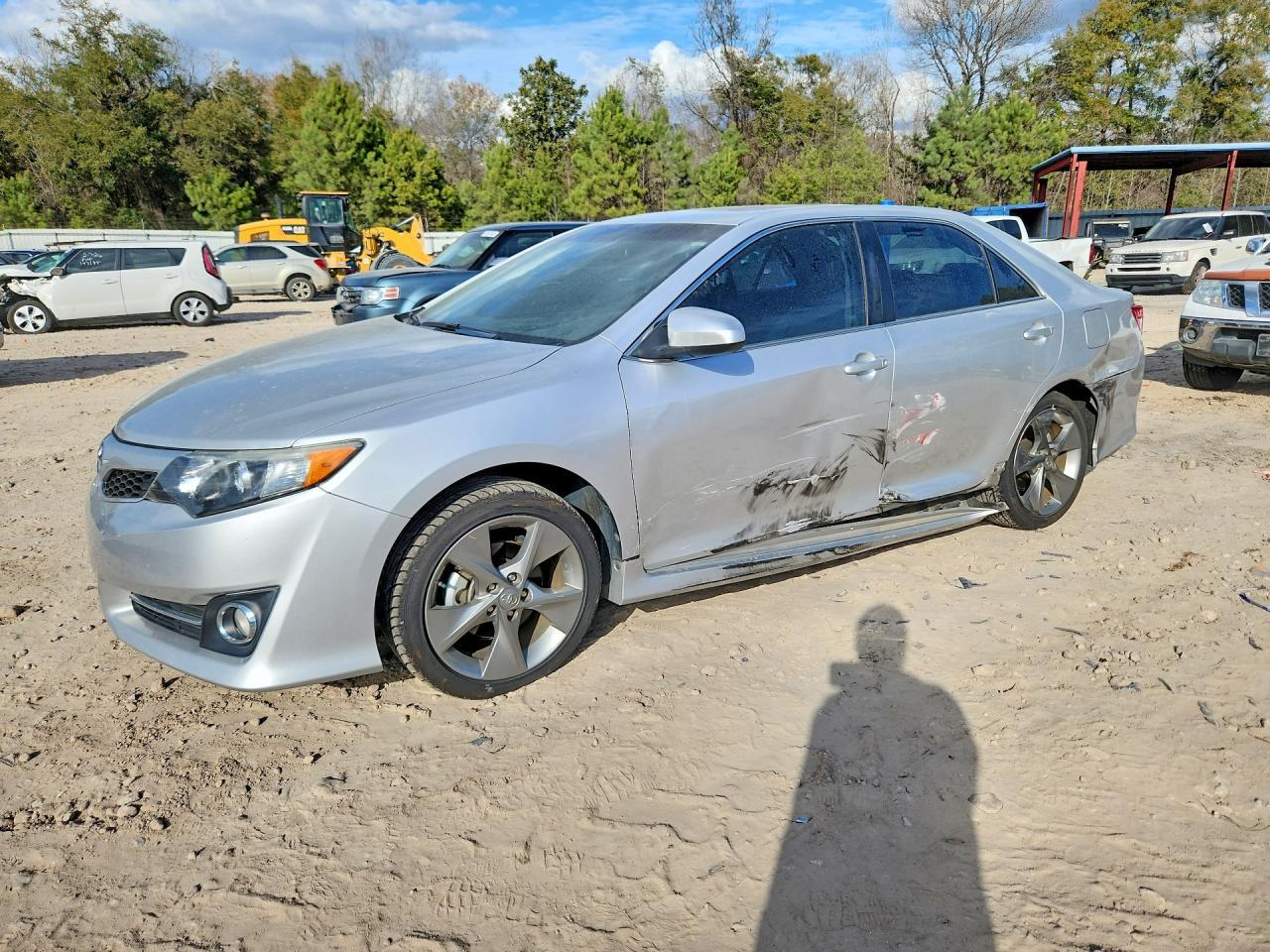 2012 Toyota Camry Se V6