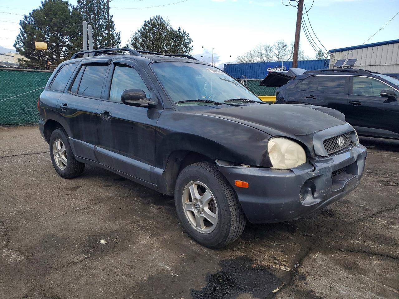 2004 Hyundai Santa Fe Gls - Фото 4