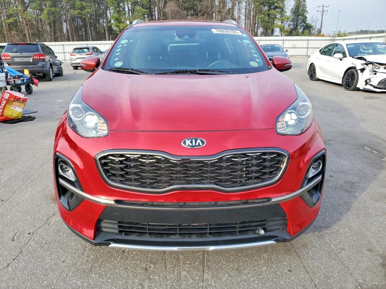 2021 Kia Sportage S - Фото 5