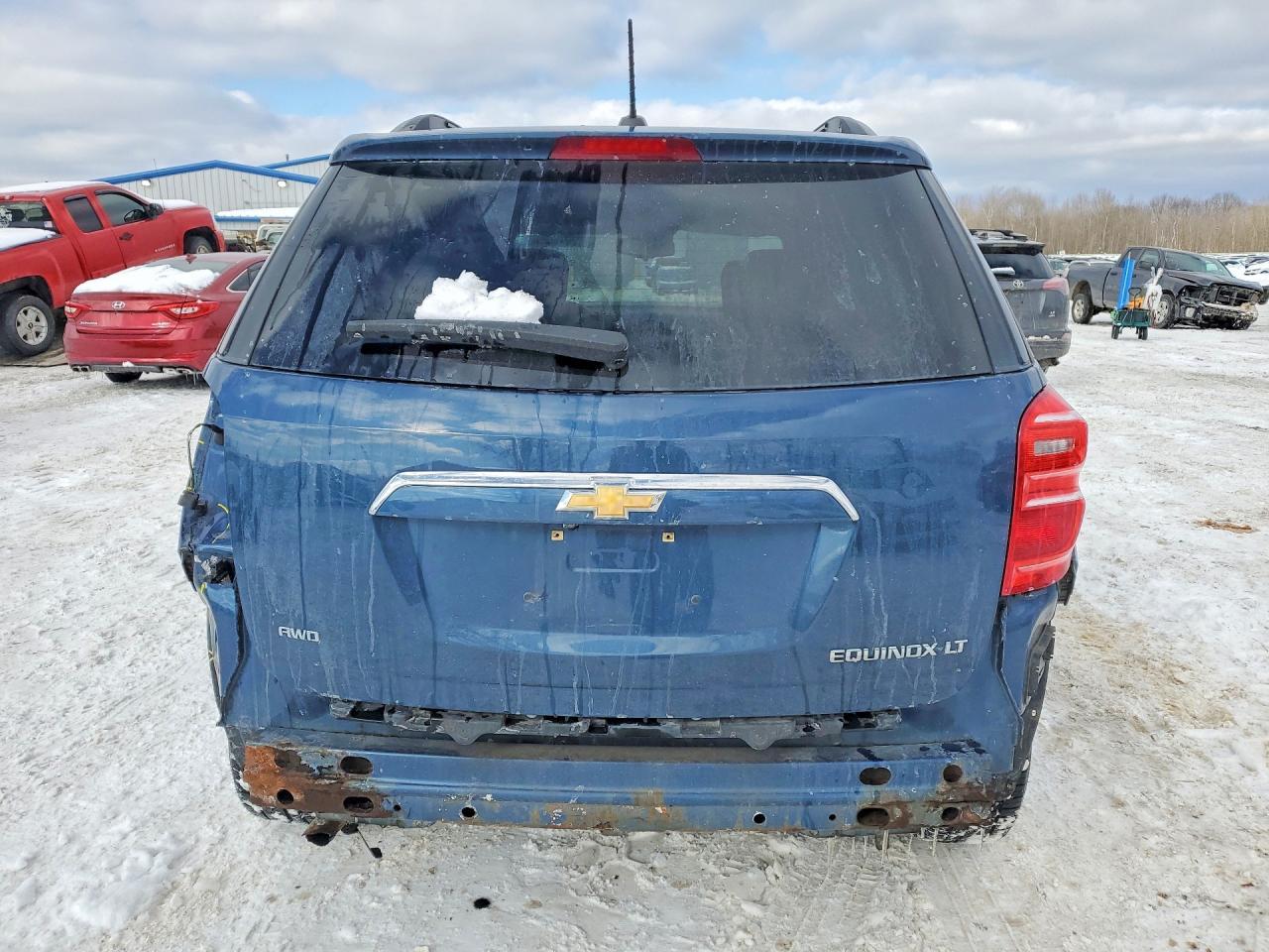 2016 Chevrolet Equinox Lt - Фото 6