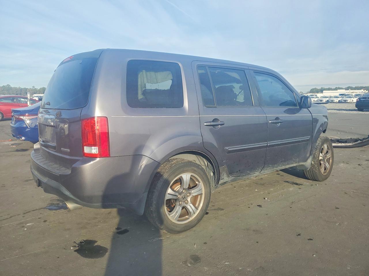 2015 Honda Pilot Se - Фото 3