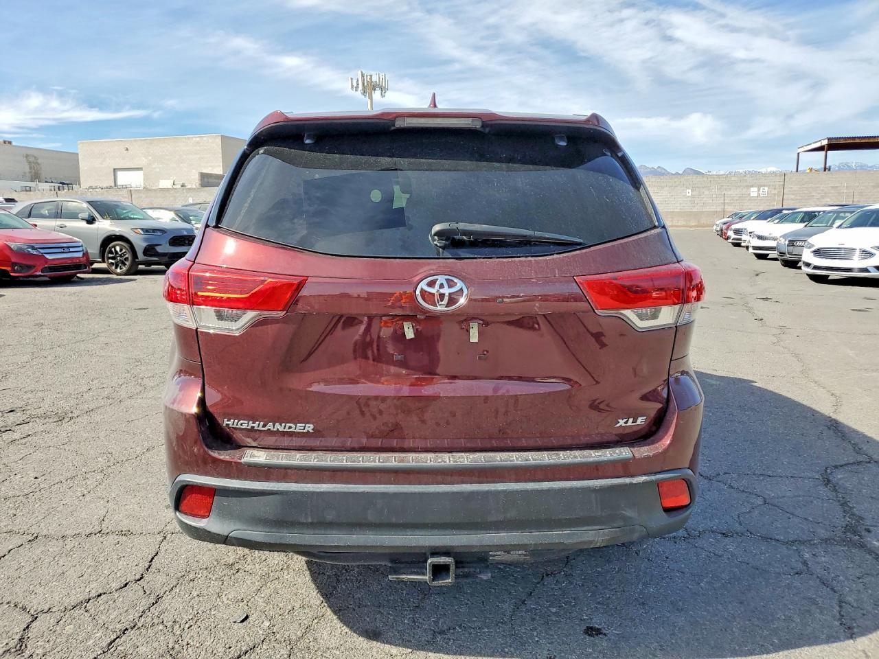 2018 Toyota Highlander Xle - Фото 6
