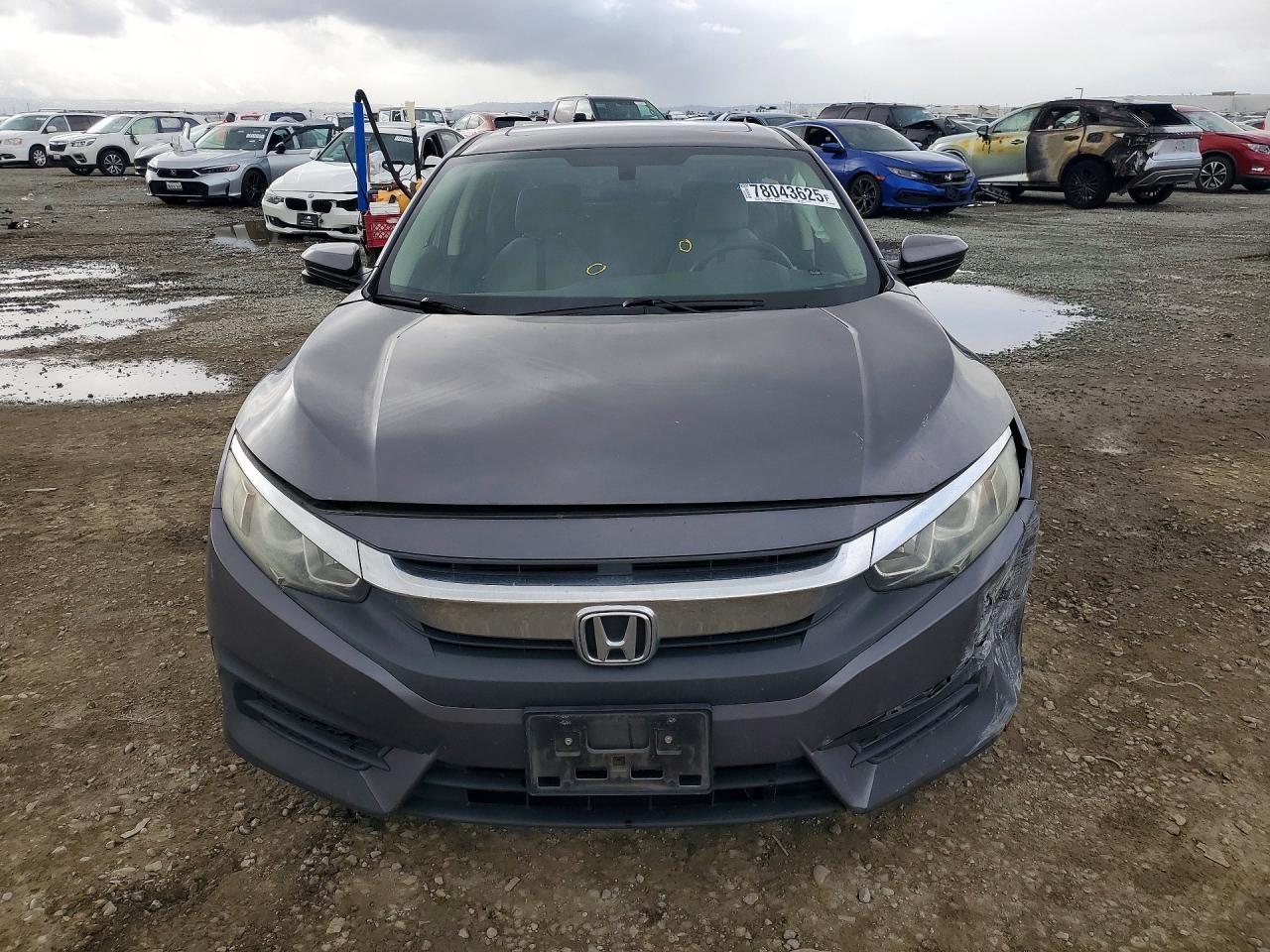 2018 Honda Civic Ex - Фото 5
