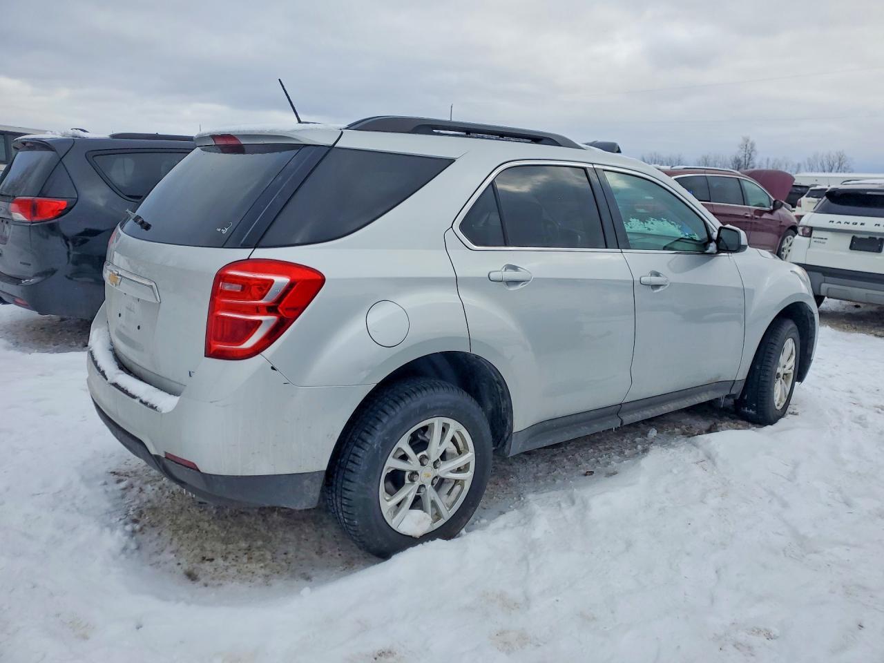 2017 Chevrolet Equinox Lt - Фото 3