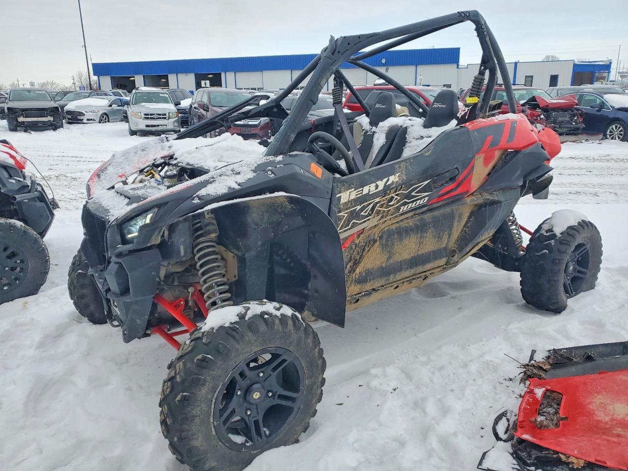 2023 Kawasaki Teryx Krx 1000 Utility Vehicle - Фото 2