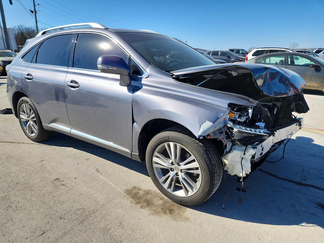 2015 Lexus Rx 350 - Фото 4