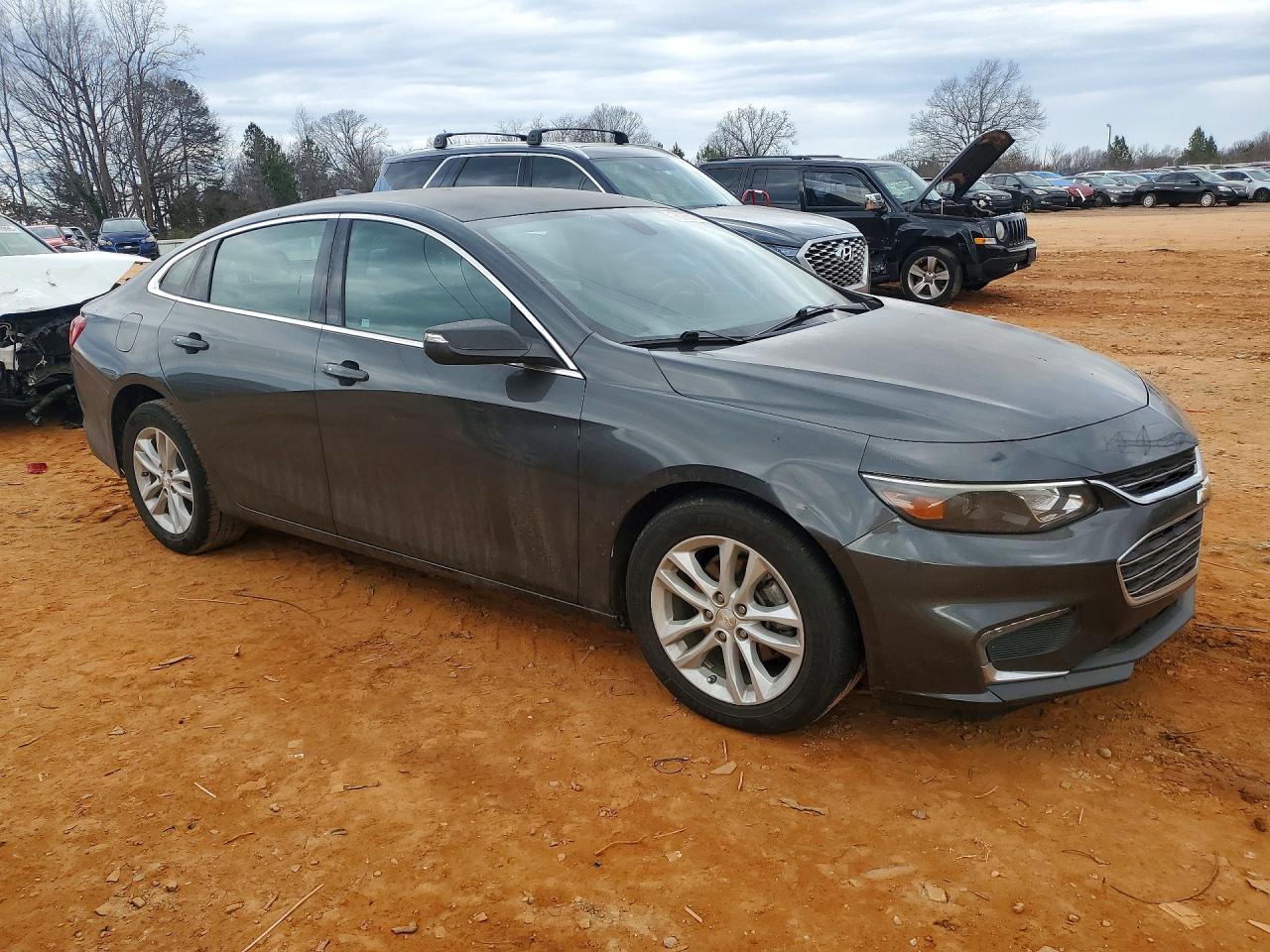 2018 Chevrolet Malibu Lt - Фото 4