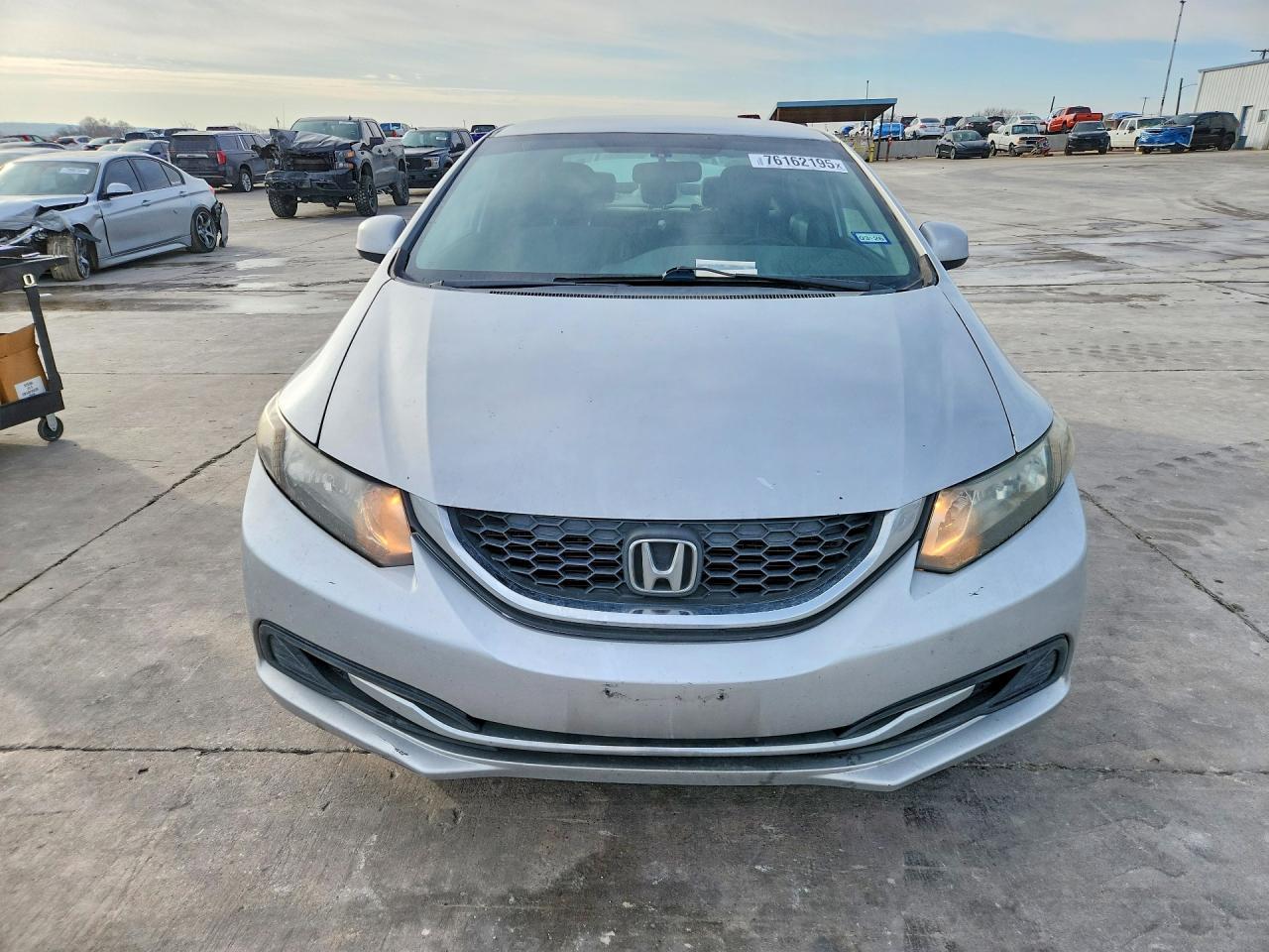 2013 Honda Civic Lx - Фото 5