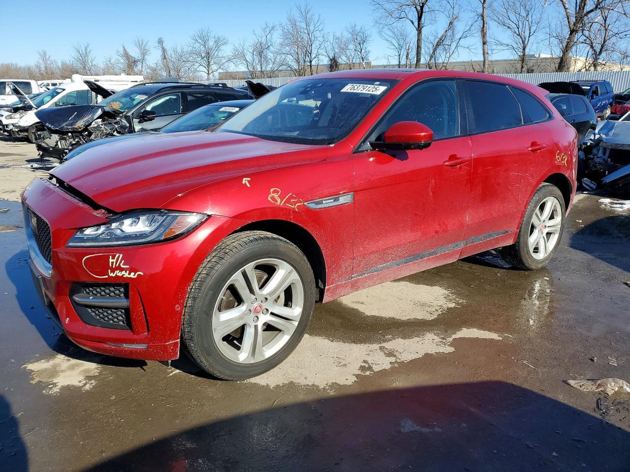 2017 Jaguar F-Pace R - Sport