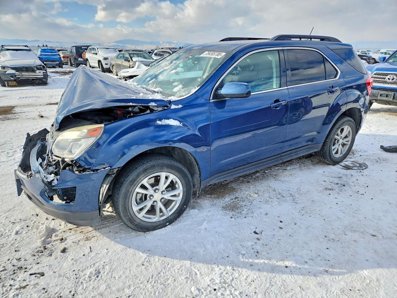 2017 Chevrolet Equinox Lt