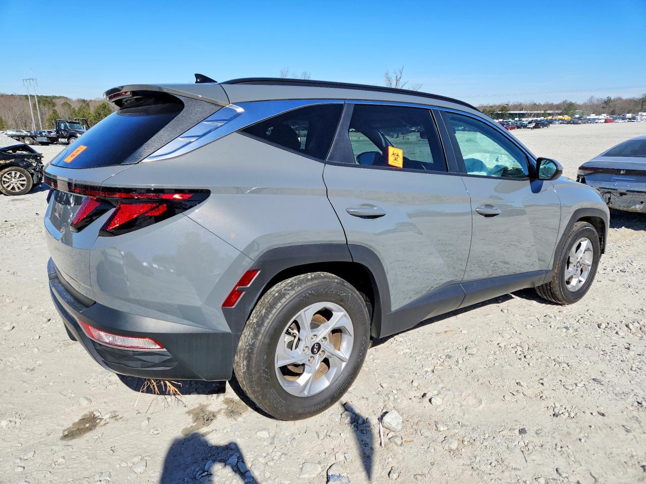 2024 Hyundai Tucson Sel - Фото 3