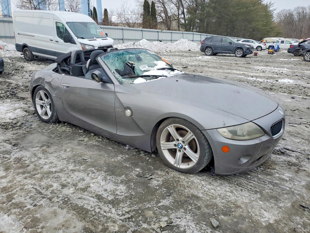 2005 BMW Z4 2.5 - Фото 4