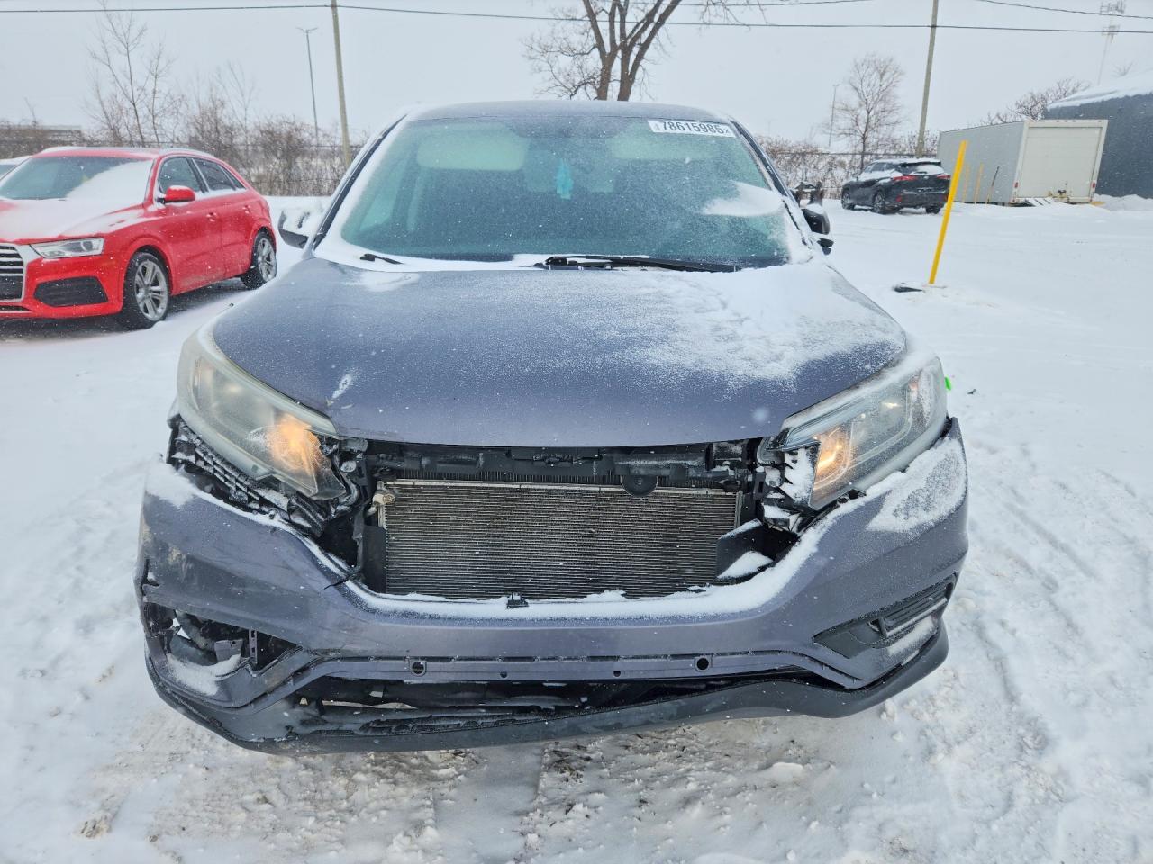 2016 Honda Cr-V Lx - Фото 5