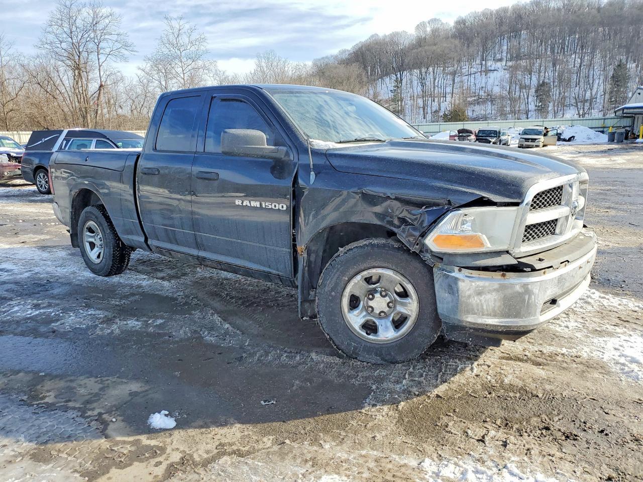 2012 Dodge Ram 1500 St - Фото 4