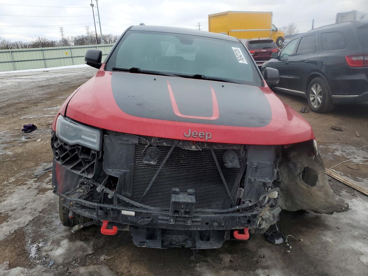 2018 Jeep Grand Cherokee Trailhawk - Фото 5
