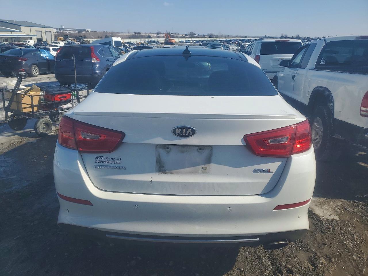 2015 Kia Optima Sx - Image 6
