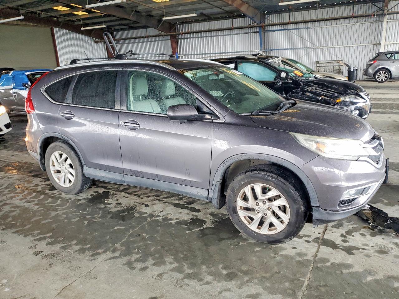 2015 Honda Cr-V Exl - Image 4