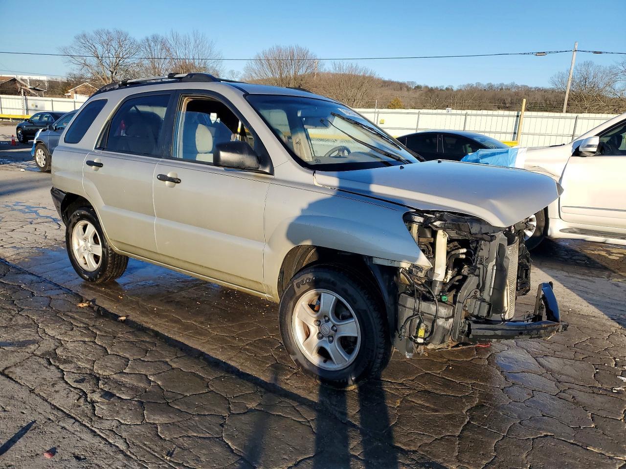 2007 Kia Sportage Lx - Image 4