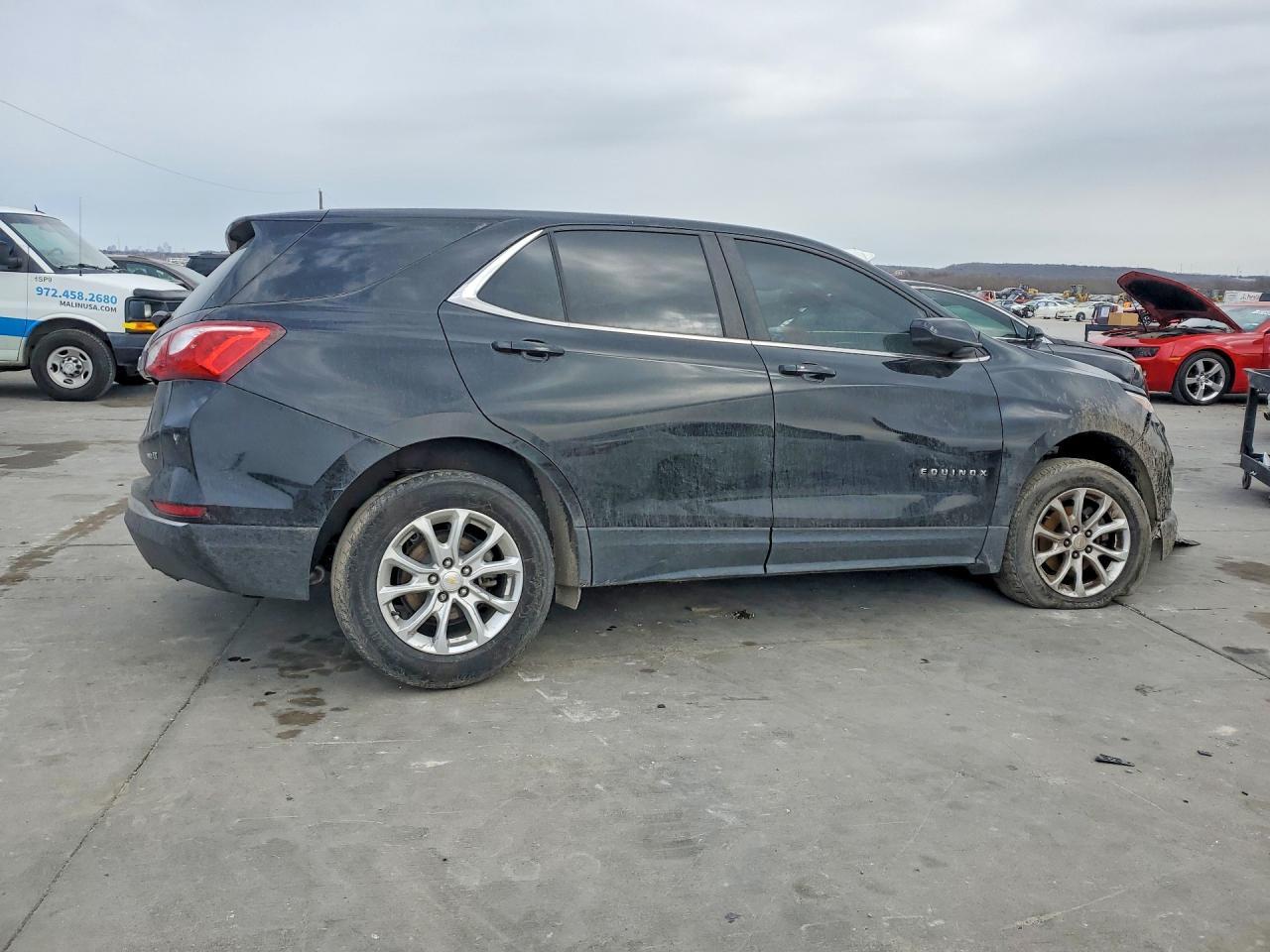 2021 Chevrolet Equinox Lt - Фото 3