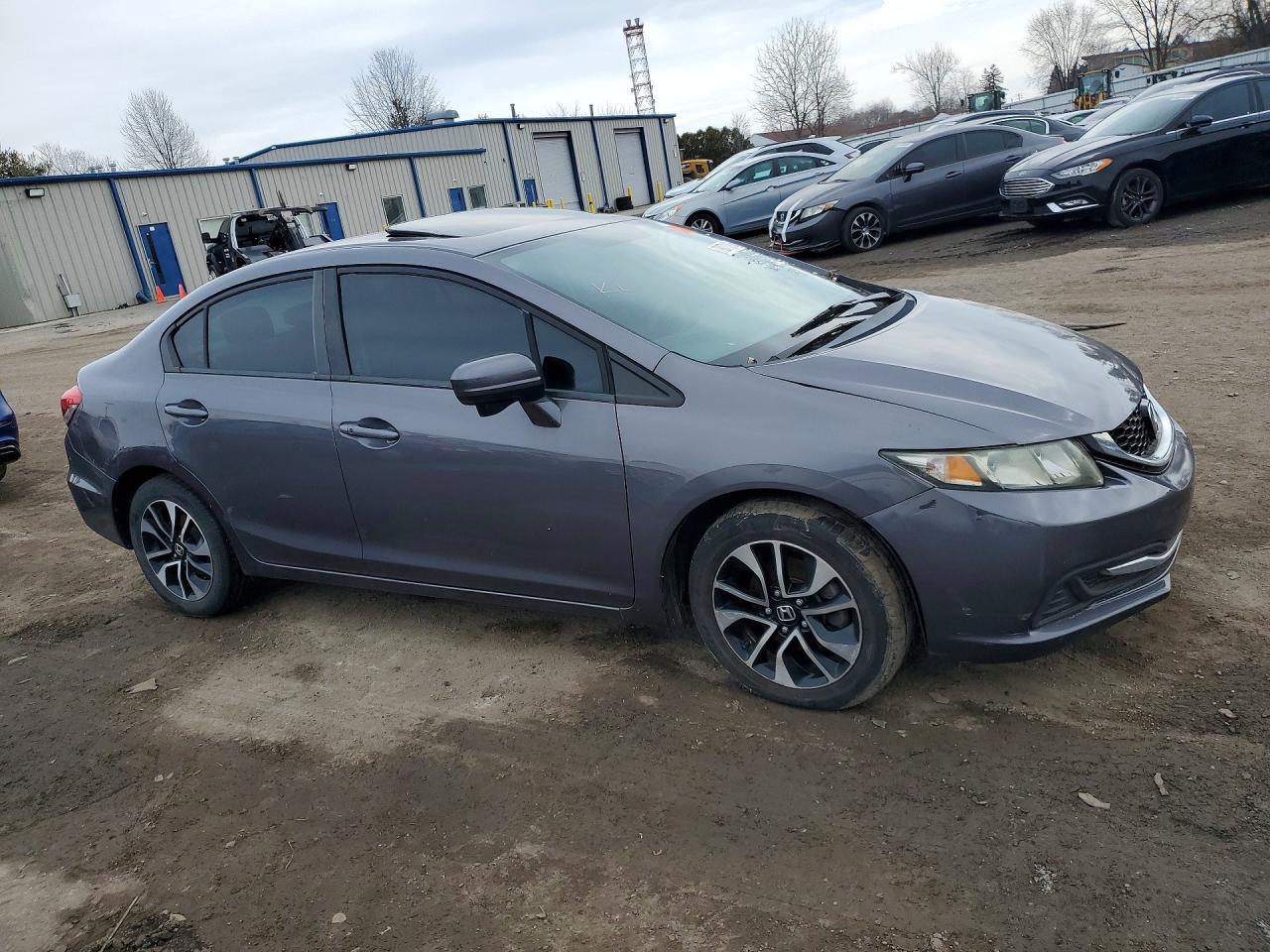2014 Honda Civic Ex - Фото 4