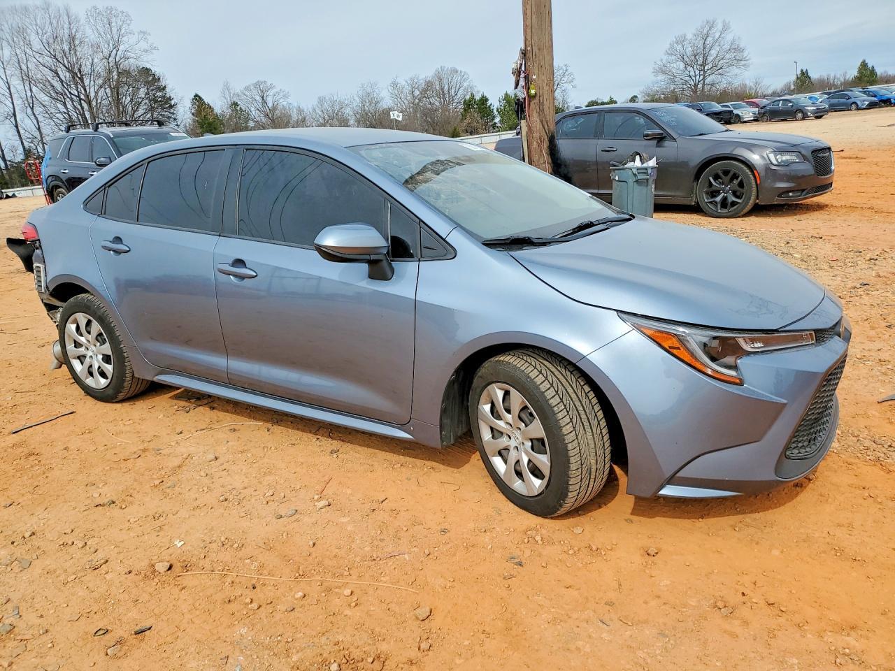 2021 Toyota Corolla Le - Фото 4