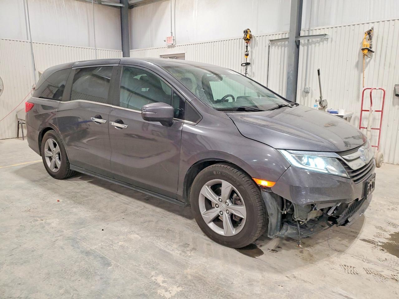 2018 Honda Odyssey Exl - Фото 4