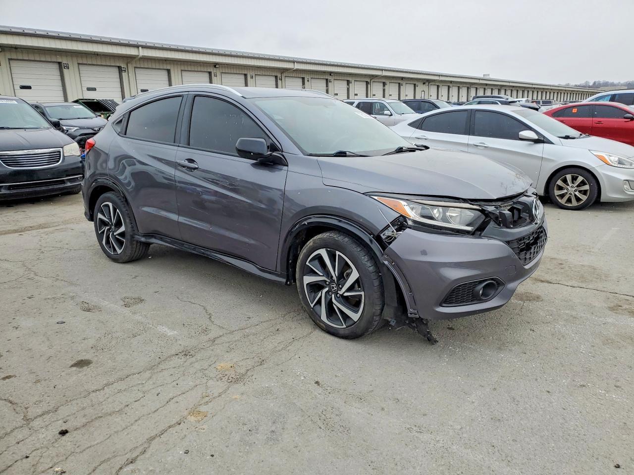 2019 Honda Hr-V Sport - Image 4