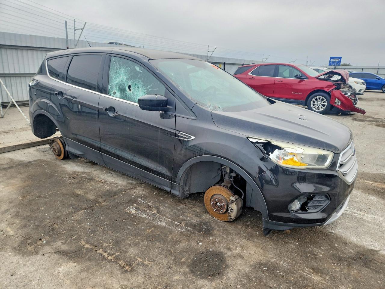 2017 Ford Escape Se - Фото 4