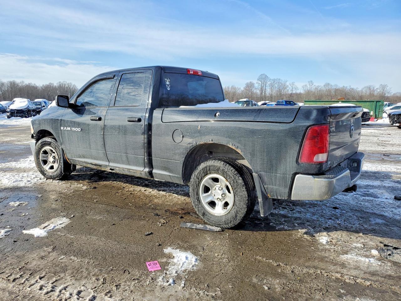 2012 Dodge Ram 1500 St - Фото 2