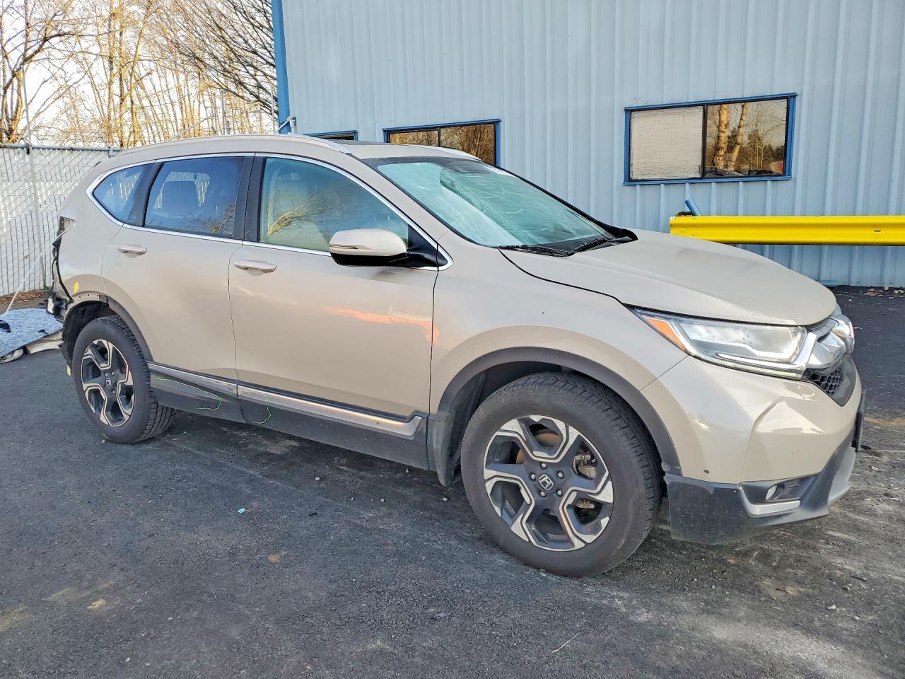2018 Honda Cr-V Touring - Image 4