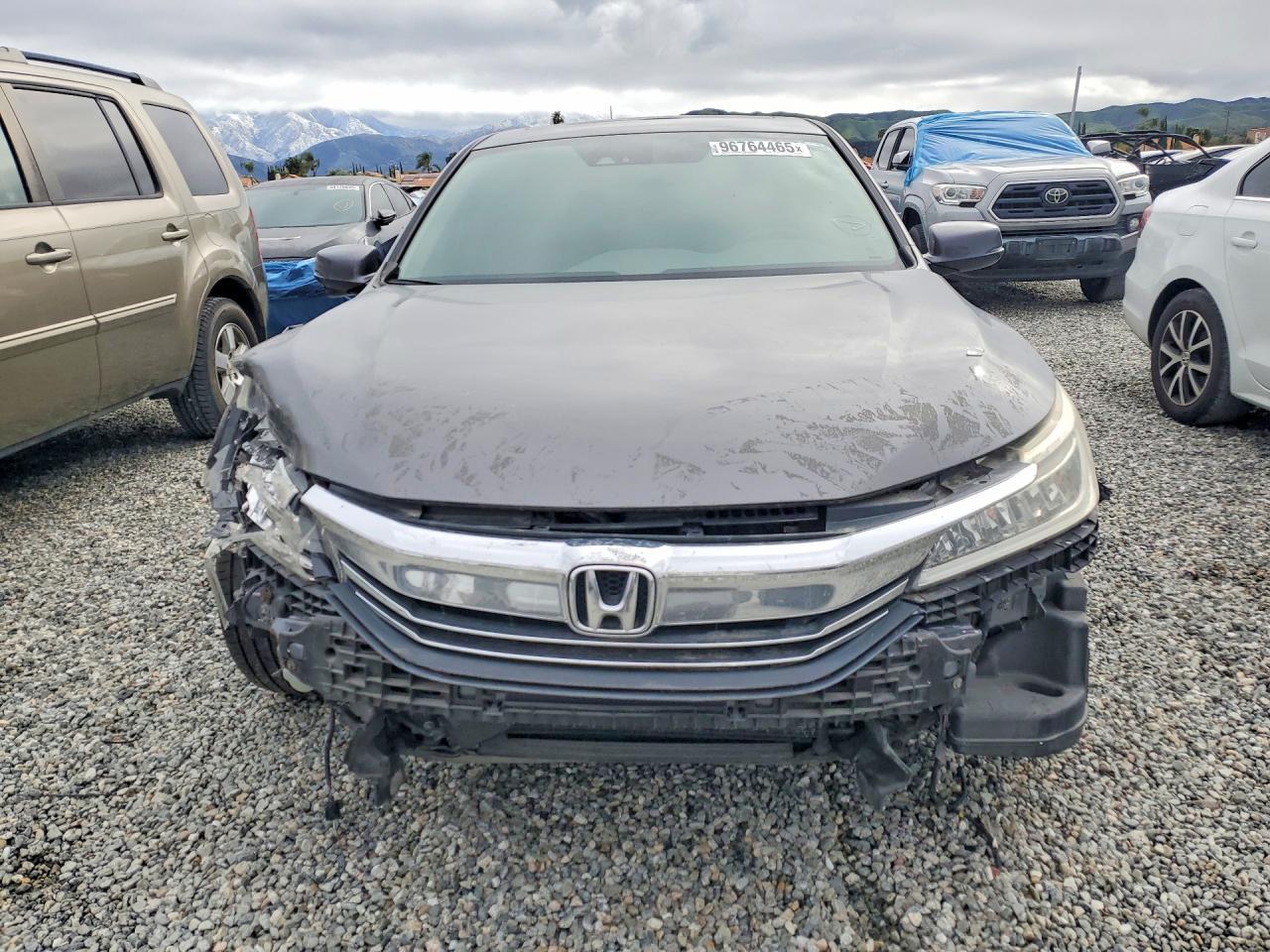 2017 Honda Accord Touring - Фото 5