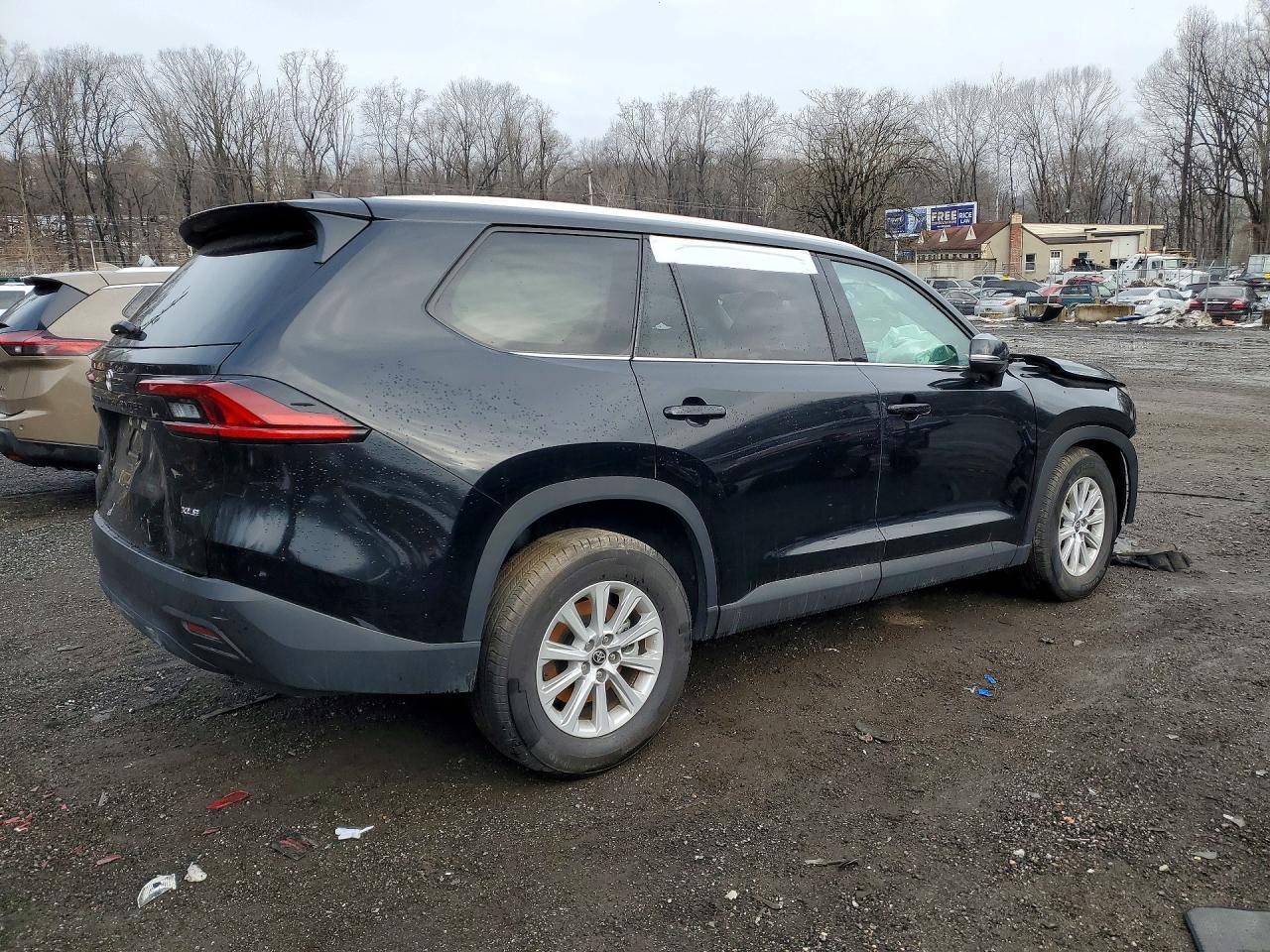 2025 Toyota Grand Highlander Xle - Фото 3