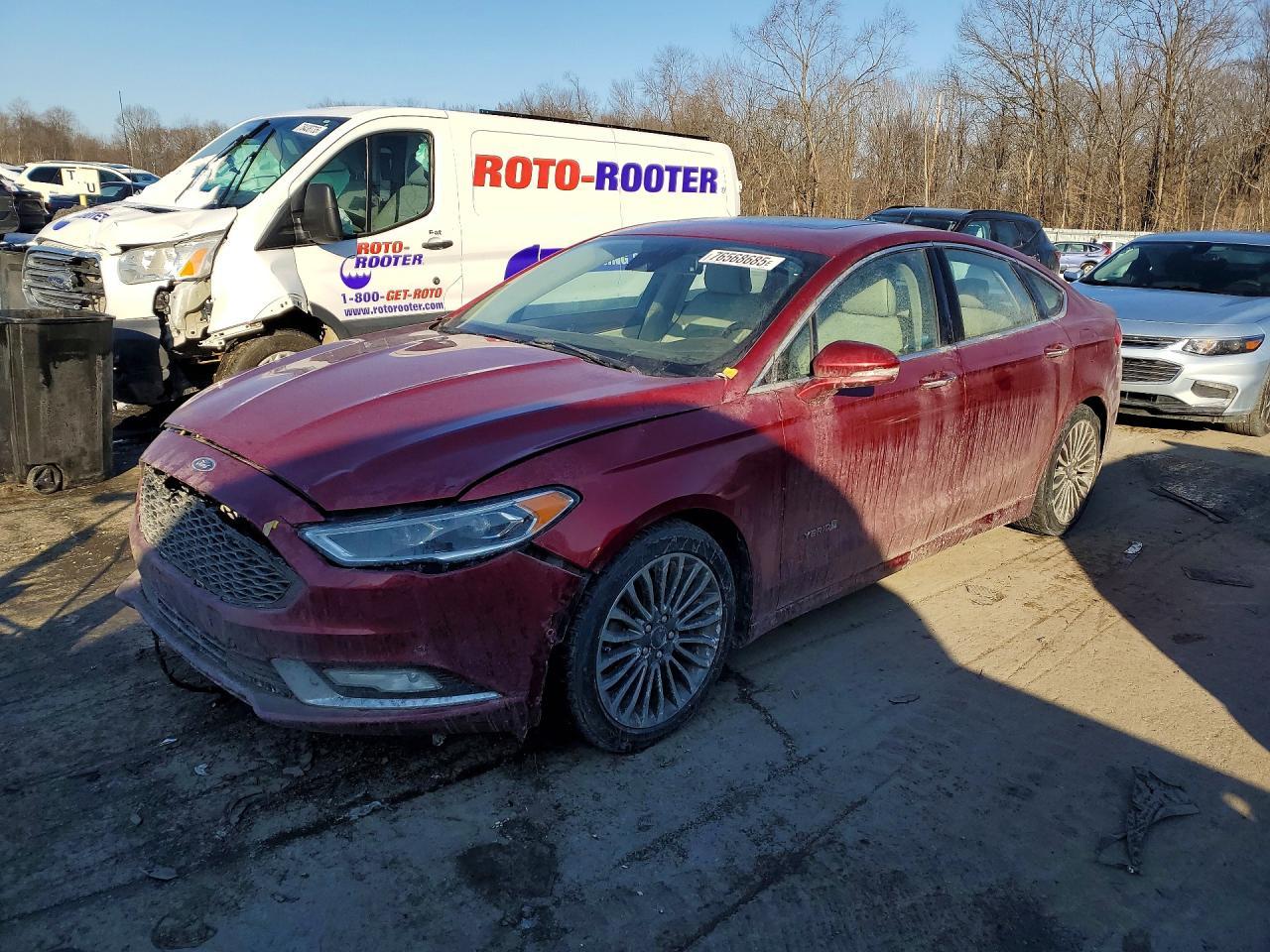 2017 Ford Fusion Titanium Hev
