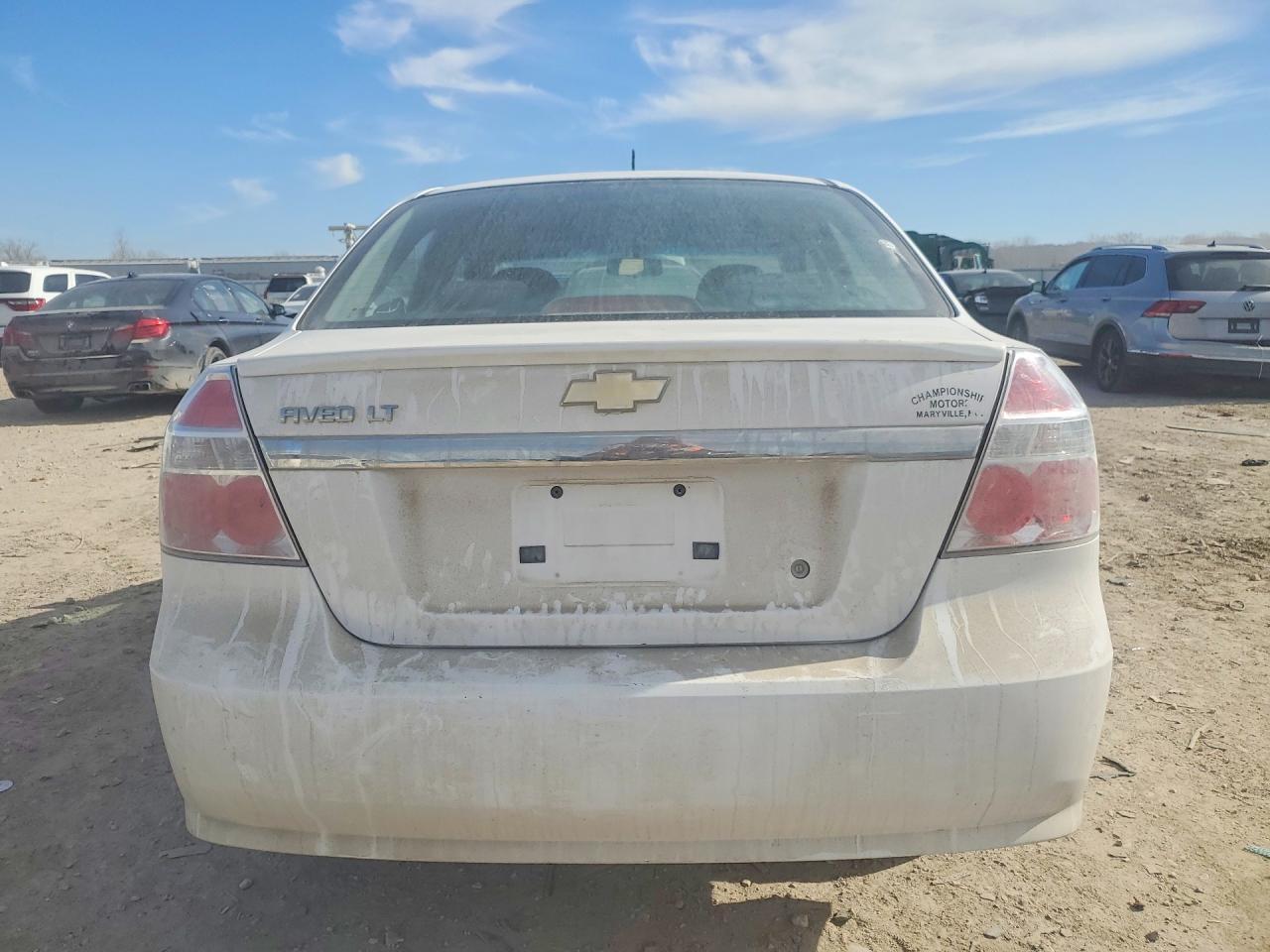 2010 Chevrolet Aveo Ls - Image 6