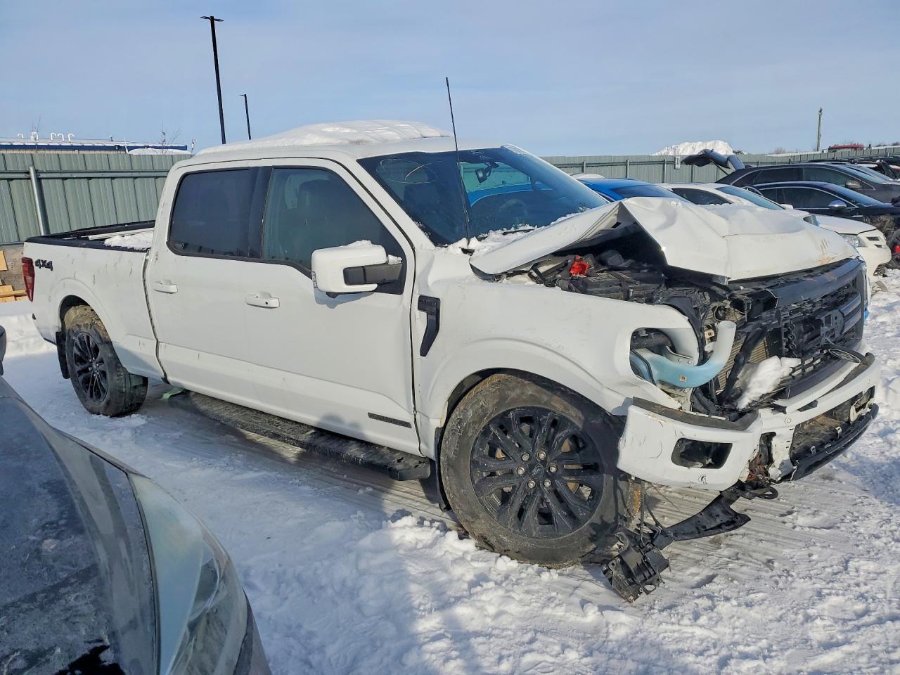 2025 Ford F150 Lariat - Фото 4