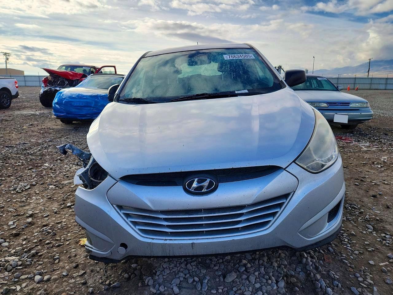2013 Hyundai Tucson Gl - Image 5