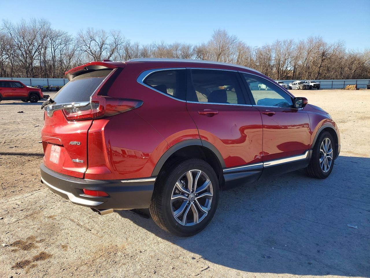 2022 Honda Cr-V Touring - Фото 3