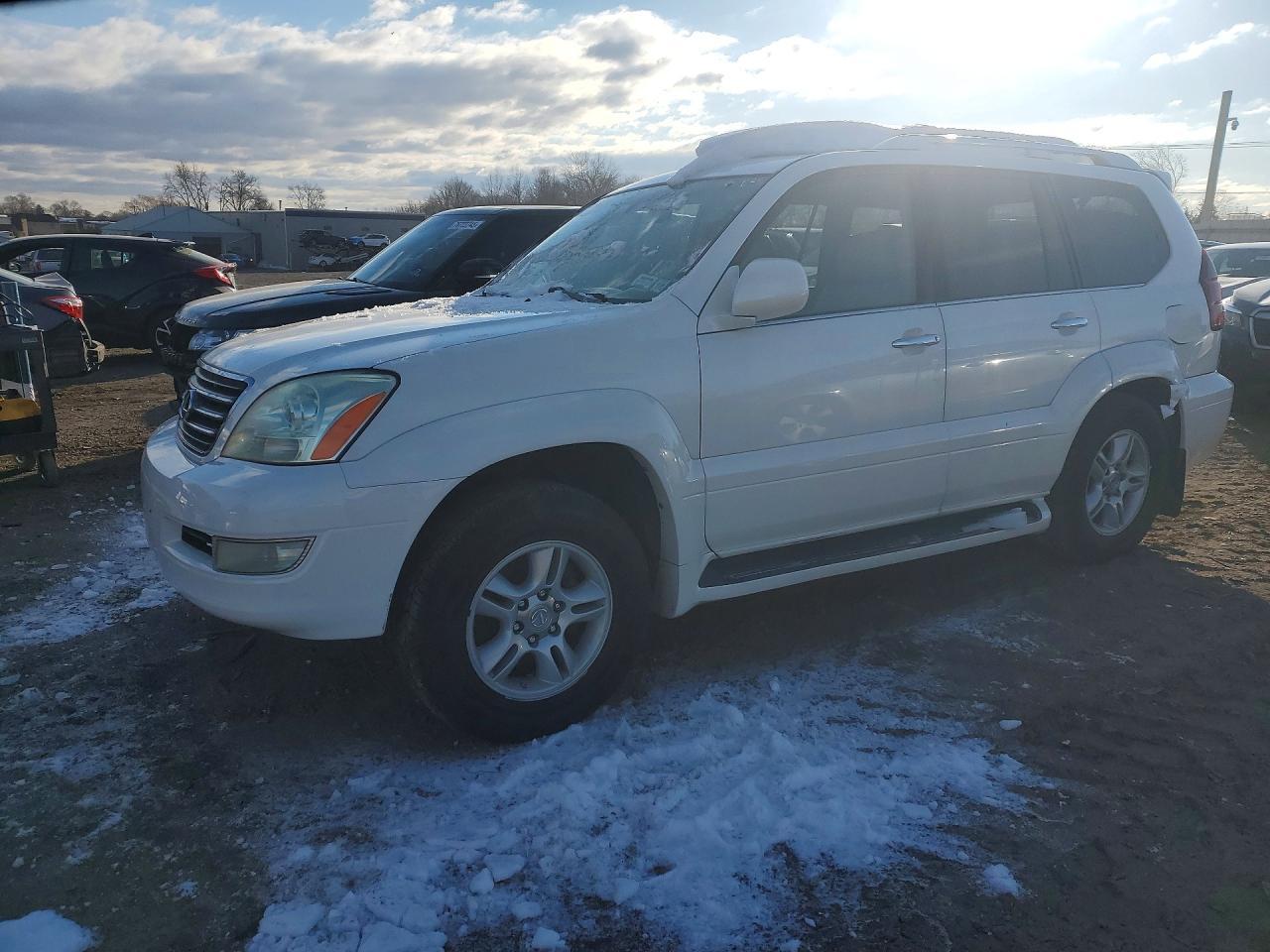 2008 Lexus Gx 470