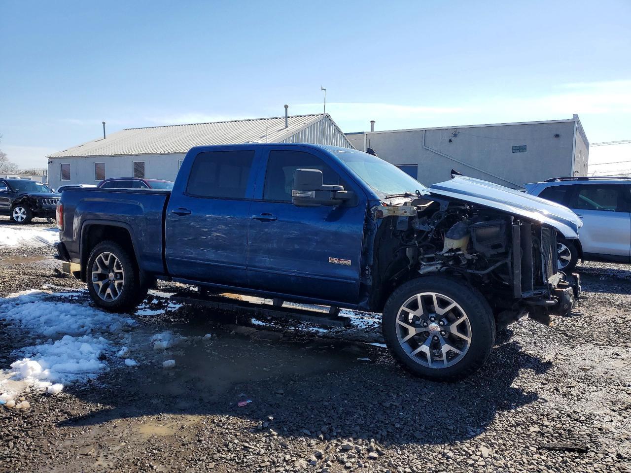 2017 GMC Sierra K1500 Slt - Фото 4