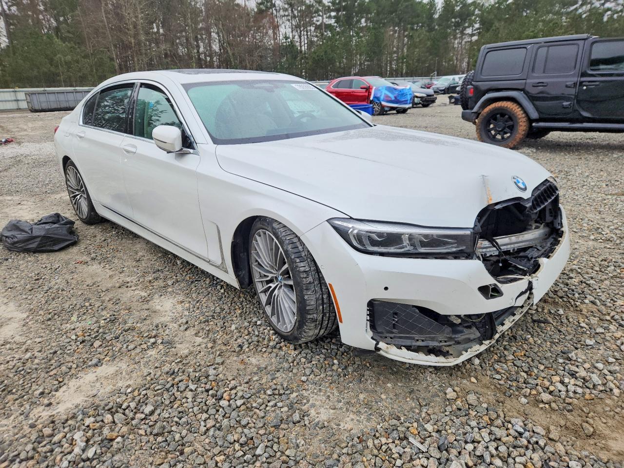 2020 BMW 740 I - Фото 4
