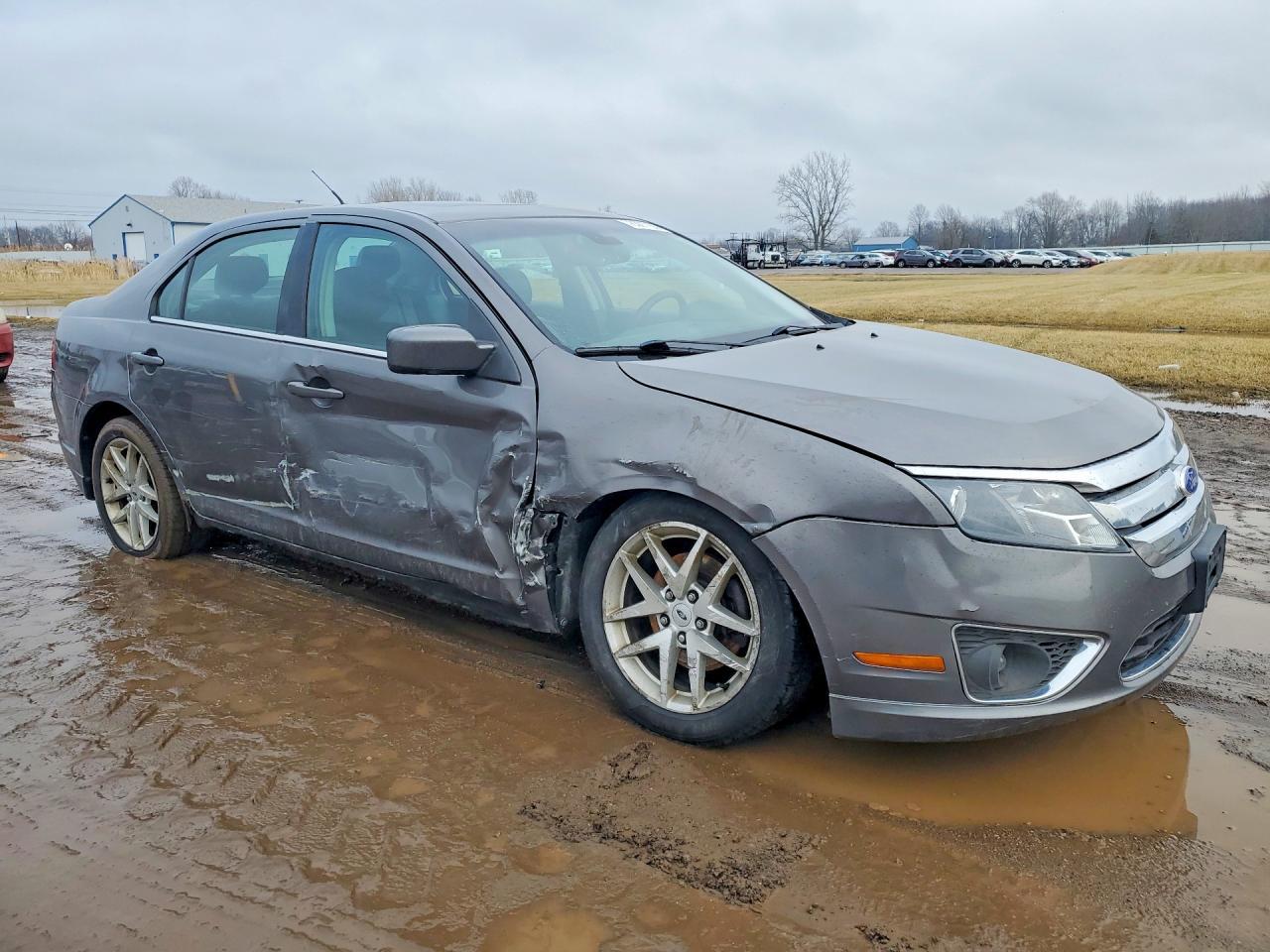 2011 Ford Fusion Sel - Фото 4