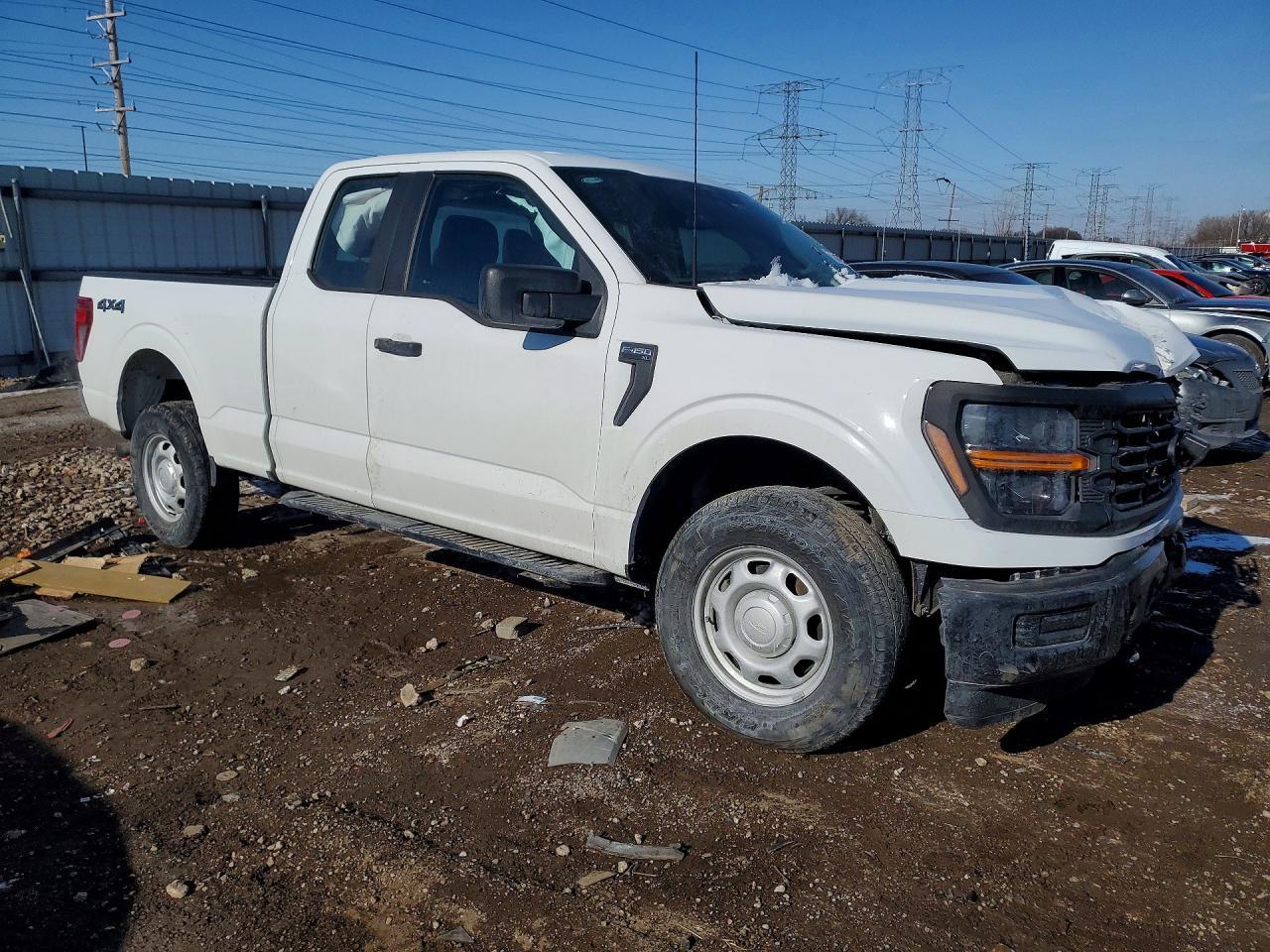 2024 Ford F150 Xl - Фото 4